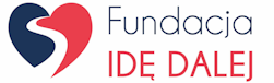 Logo fundacji idę dalej